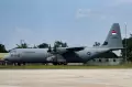Pesawat C-130J Super Hercules TNI AU yang Kedua Tiba di Tanah Air