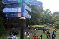 5.000 Pengunjung Berwisata di Kebun Raya Bogor