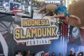Aksi Freestyle Pebasket Asal Hungaria Meriahkan Indonesia Slamdunk Festival