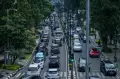 Kemacetan Kota Bandung Saat Libur Panjang