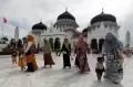 Wisata Religi Masjid Raya Baiturrahman Aceh