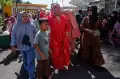 Tangis Haru Keluarga Keluarga Sambut Kedatangan Jamaah Haji Makassar