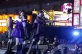 Aksi Panggung JKT48 Bikin Pengunjung Jakarta Fair Kemayoran 2023 Histeris
