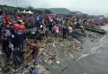Aksi Bersih-Bersih di Pantai Sukaraja Lampung