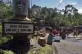 Penampakan Jembatan Penghubung Malang-Lumajang Putus Diterjang Lahar Hujan Gunung Semeru