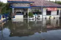 Banjir Rob Rendam Mako Satpolair Polres Indramayu