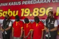 Satresnarkoba Polresta Balerang Gagalkan Penyelundupan 19,896 Kg Sabu dari Malaysia