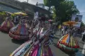 Warna-Warni Klaten Lurik Carnival 2023