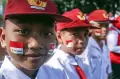 Antusiasme Siswa SD di Bogor Sambut HUT Kemeredekaan RI ke-78