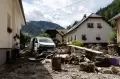 Slovenia Remuk Redam Dihantam Banjir Terburuk Sepanjang Sejarah