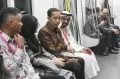 Presiden Jokowi Ajak Dubes Naik MRT Menuju Lokasi HUT ke-56 ASEAN