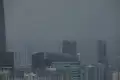 Ngeri! Begini Penampakan Kabut Polusi Udara Kepung Langit Jakarta