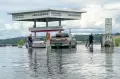 Badai Hans Acak-acak Norwegia, Lapangan Golf Terendam