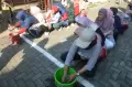 Potret Kemeriahan Lomba Agustusan di Kampung Bulusan Semarang