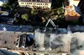Rudal Rusia Bombardir Lviv Ukraina, Bangunan TK Hancur