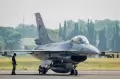 Melihat Persiapan Pesawat Tempur F-16 TNI AU Jelang Flypast HUT RI ke-78