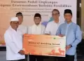 Dukung Program Kewirausahaan, Bank Danamon Donasikan 67 Kambing Ternak ke Ponpes Fadhlul Fadhlan Semarang