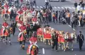 Ki Jaga Rasa Bawa Bendera Pusaka Merah Putih di Kirab Budaya HUT RI