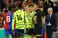 Tekuk Palace, Penalti Odegaard Bawa Kemenangan Bagi 10 Pemain Arsenal
