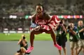 Tersandung Ganja di Olimpiade Tokyo, ShaCarri Richardson Sabet Emas di Kejuaraan Dunia Atletik