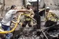 Kebakaran Permukiman di Petojo Selatan, 2 Lansia Tewas