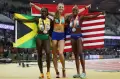 Hapus Insiden Memalukan, Femke Bol Sabet Emas Kejuaraan Dunia Atletik