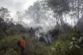125 Hektar Lahan di Kawasan Hutan Lereng Gunung Ciremai Terbakar