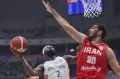 FIBA World Cup 2023: Menang Tipis, Pantai Gading Kalahkan Iran 71-69