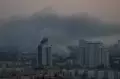 Rudal dan Drone Rusia Bombardir Kiev Ukraina, Dua Tewas