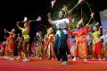 Kemeriahan Borobudur Night Carnival 2023