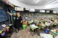 Terancam Rudal Rusia, Sekolah Ukraina Dipindahkan ke Stasiun Kereta