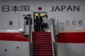 Perdana Menteri Jepang Fumio Kishida Tiba di Indonesia