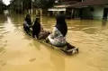 8 Kecamatan di Aceh Utara Terendam Banjir, 10.923 Jiwa Mengungsi