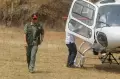 Penambahan Helikopter untuk Padamkan Api di Gunung Arjuno