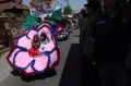 Ribuan Peserta Ikuti Pawai Budaya di Jombang