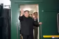 Kim Jong Un Naik Kereta ke Rusia, Dilepas Upacara Militer di Stasiun