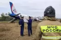 Pesawat Rusia Mendarat Darurat di Siberia, 159 Penumpang Selamat