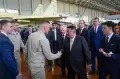 Kunjungi Pabrik Jet Tempur Rusia, Kim Jong Un Terpana Lihat Sukhoi