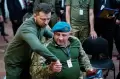 Tiba di New York, Presiden Ukraina Langsung Temui Tentara Luka