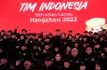 Pengukuhan Kontingen Indonesia untuk Asian Games 2022 Hangzhou