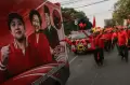 Kemeriahan Kirab Pemilu 2024 di Semarang