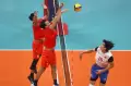 Asian Games 2022: Tim Voli Indonesia Dikalahkan China 1-3