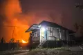 Kebakaran Lahan Ancam Rumah Warga dan Ganggu Jalan Lintas Sumatera