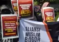 Aksi Bela Rempang di Kota Bogor