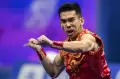 Harris Horatius Raih Emas Wushu Asian Games 2022