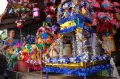 Pernak-pernik Peringatan Maulid Nabi Muhammad di Pasar Terong Makassar