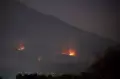 Kebakaran Hutan Lereng Gunung Agung