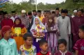 Doa Menolak Relokasi Warga Pulau Rempang