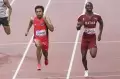 Zohri Lolos ke Semifinal 100 Meter Putra Asian Games 2022