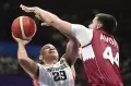 Asian Games 2022 : Timnas Basket Indonesia Kalah dari Qatar 67-74